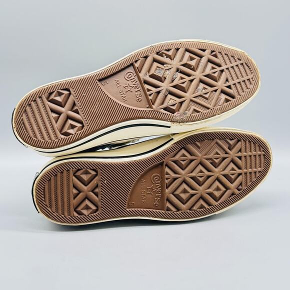 Converse Shoes Womens 7 Black High Top Chuck Taylor 70 Utility Hi Storm Wind - Picture 10 of 12